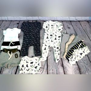 Baby Gap Carters Lot 3-6 mos